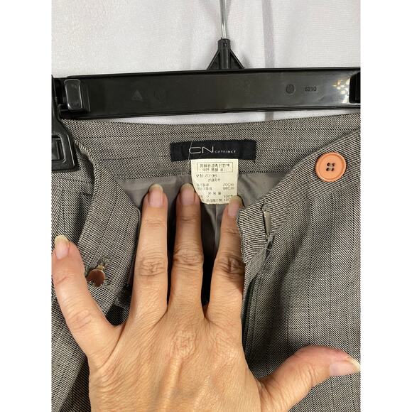 CN Catrinet Korean Brand Pantsuit Blazer Jacket with Matching Pants Slacks Small - Picture 13 of 15
